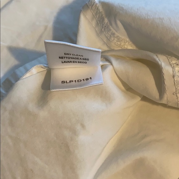 BCBG white shirt with bow - Picture 8 of 8